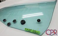 1969 1970 Cadillac Coupe and Convertible Front Left Side Glass Window - Tinted