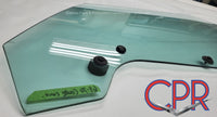1969 1970 Cadillac Coupe and Convertible Front driver Left Side Glass Window - Tinted from Cadillac Parts & Restoration CPR.