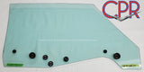 1969 1970 Cadillac Coupe and Convertible Front Driver Left Side Glass Window - Tinted