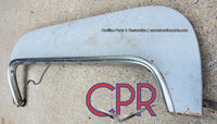 1969 1970 Cadillac Fender Skirt - Left Drivers Side with trim shown.