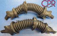 Part # 8718000 - 1969 1970 Cadillac Front Door Wiring Conduits - pair