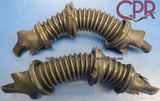 Part # 8718000 - 1969 1970 Cadillac Front Door Wiring Conduits - pair