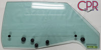1969 1970 Cadillac Coupe Convertible Front Right Glass Window - Tinted