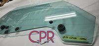 1969 1970 Cadillac Coupe Convertible Front Right Glass Window - Tinted