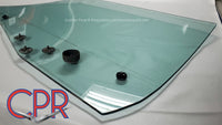 1969 1970 Cadillac Coupe Convertible Front Right Glass Window - Tinted