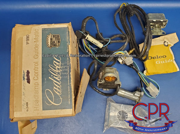 1969 1970 Cadillac Guidematic Headlamp Headlight Control