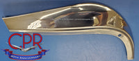 1969 1970 Cadillac Front of Fender Skirt Extension Molding left nos