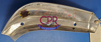 1969 Cadillac Front of Fender Skirt Molding, Left - NOS