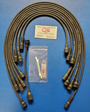 1969 Cadillac Spark Plug Ignition Wires - Date Stamped 1-Q-69