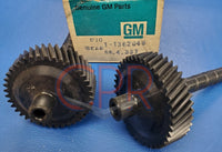 1970 1971 1973 1974 Cadillac Speedometer Pinion Gear & Shaft 1362048