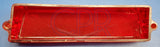 1970 Cadillac Eldorado Red Reflex Rear Bumper Lens RH - NOS