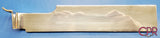 1970 Cadillac Front Grille to Hood Lip Extension Molding Trim - right side