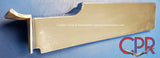 From Cadillac Parts & Restoration: 1970 Cadillac Front Grille to Hood Lip Extension Molding Trim, passenger right side