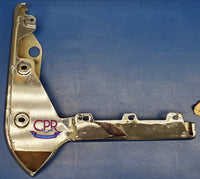 1970 Cadillac Front Upper Bumper End, Left Drivers Side (02)