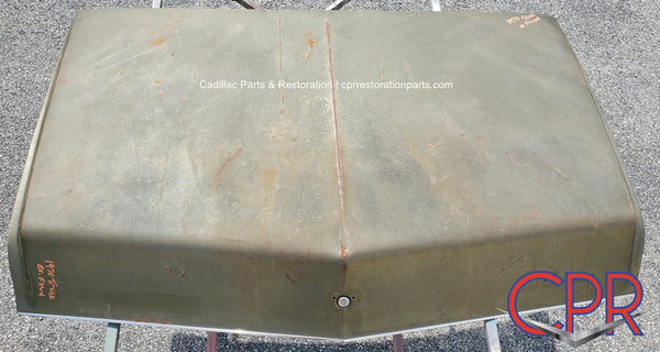 1970 Cadillac trunk lid