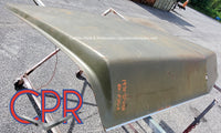 1970 Cadillac trunk lid