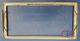 1971-1978 Cadillac License Plate Frame - OEM Option