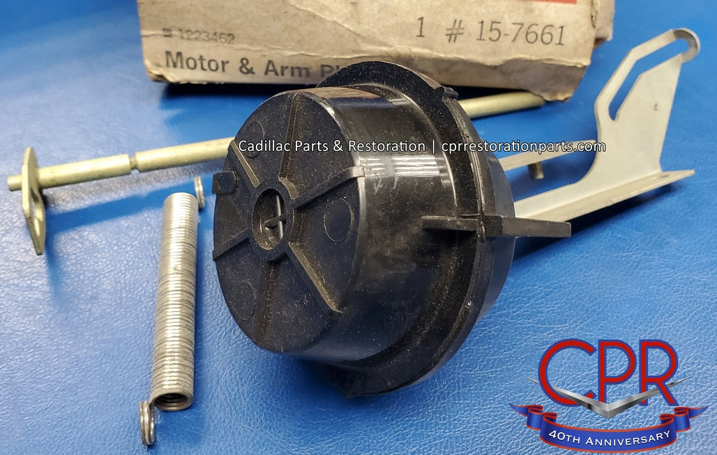 1971 1972 1973 1974 Cadillac AC Air Conditioning Heater Mode