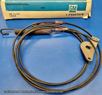 1971 1972 1973 1974 1975 1976 Cadillac Eldorado Convertible Top Covering Cables nos 9607018 9607019