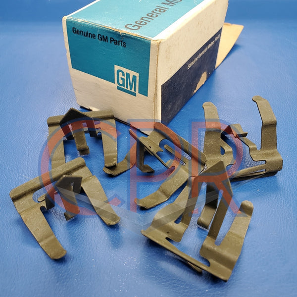 1971 1972 Cadillac Side Roof Panel Molding Clips (5) - NOS – CPR ...