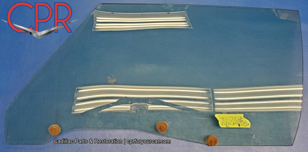 1971 1972 1973 1974 1975 1976 1977 1978 Cadillac Eldorado Left Driver Side Front Window Glass