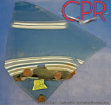 1971 1972 1973 1974 1975 1976 Cadillac Eldorado Convertible Rear Quarter Window Glass - Left Driver Side