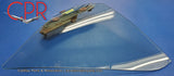 1971 1972 1973 1974 1975 1976 Cadillac Eldorado Convertible Rear Quarter Window Glass - Left Driver Side