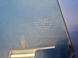 1971-1976 Cadillac Eldorado Convertible Rear Quarter Window Glass - Left Driver Side
