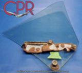 1971-1976 Cadillac Eldorado Convertible Rear Quarter Window Glass - Left Driver Side