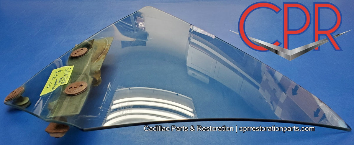 1971-1976 Cadillac Eldorado Convertible Rear Quarter Window Glass - Ri ...