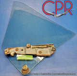 1971-1976 Cadillac Eldorado Convertible Rear Quarter Window Glass - Right Passenger Side