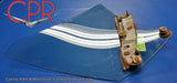 1971-1976 Cadillac Eldorado Convertible Rear Quarter Window Glass - Right Passenger Side