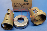 1971 Cadillac Calais & DeVille Trunk Lock Assembly - NOS 3633721