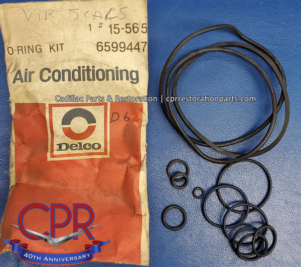 1973 1974 Cadillac AC Air Conditioning Dehydrator Seal Kit - NOS. Part# 6599447