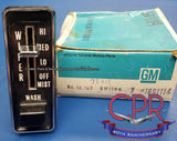 1973 Cadillac Windshield Wiper Control (Electric) Switch - NOS 1601114