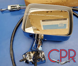 1974 1975 1976 Cadillac Outside Rear View Mirror Remote - Right Passenger Side - NOS. Part 729229