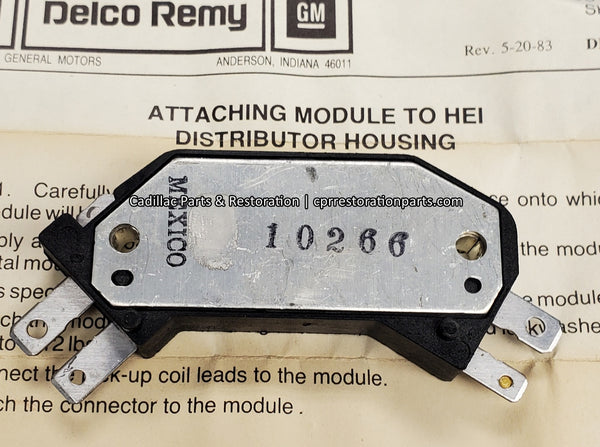 1974 1975 1976 1977 1978 Cadillac Ignition Distributor Module - NOS ...