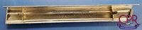 1975 1976 Cadillac Hood Header Extension Molding, Left - NOS