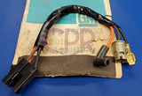 1976 1977 1978 1979 1980 Cadillac Ashtray Wiring Harness w Lamp Socket - NOS. Part# 1606933