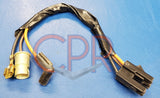 1976 1977 1978 1979 1980 Cadillac Ashtray Wiring Harness w Lamp Socket - NOS. Part 1606933