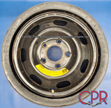 1976 1977 1978 Cadillac Eldorado Spare Tire w Cover and Inflator Can