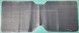 1977 1978 1979 1980 1981 Cadillac Trunk Mat - Rubber black
