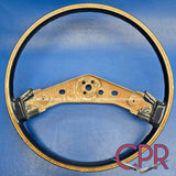 1979 Cadillac Eldorado, Seville, DeVille, Calais, Fleetwood Brougham steering wheel from Cadillac Parts &amp; Restoration (CPR). Beautiful condition.