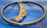 From Cadillac Parts & Restoration: 1979 Cadillac steering wheel for C-E-K bodies. Beautiful condition.