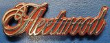 1980 Cadillac "Fleetwood" Script, Rear Quarter Panel 