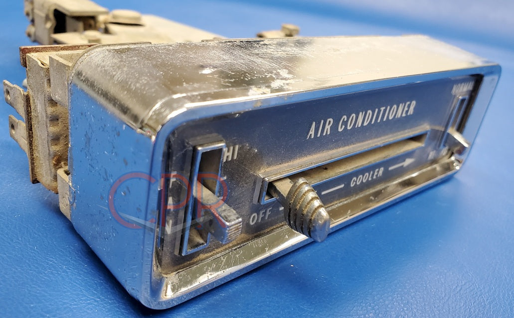 1959 1960 Cadillac A/C Air Conditioner Dash Head Unit CPR Cadillac Restoration Parts