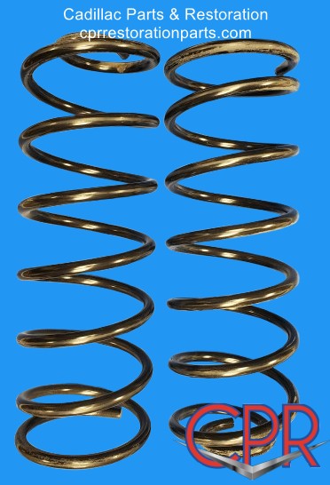 1963 1964 Cadillac Rear Coil Springs - 60S & 62S