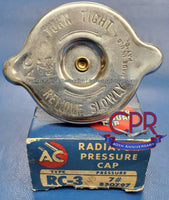 Cadillac Radiator Cap AC RC-3 7lbs 7# - NOS. Part# 850797