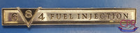 Cadillac 4-6-8 Fuel Injection Emblem