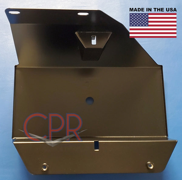 CPR reproduction 1959 & 1960 Cadillac battery tray, Made in the USA.